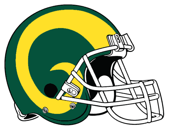 Colorado State Rams 1982-1992 Helmet Logo t shirts iron on transfers